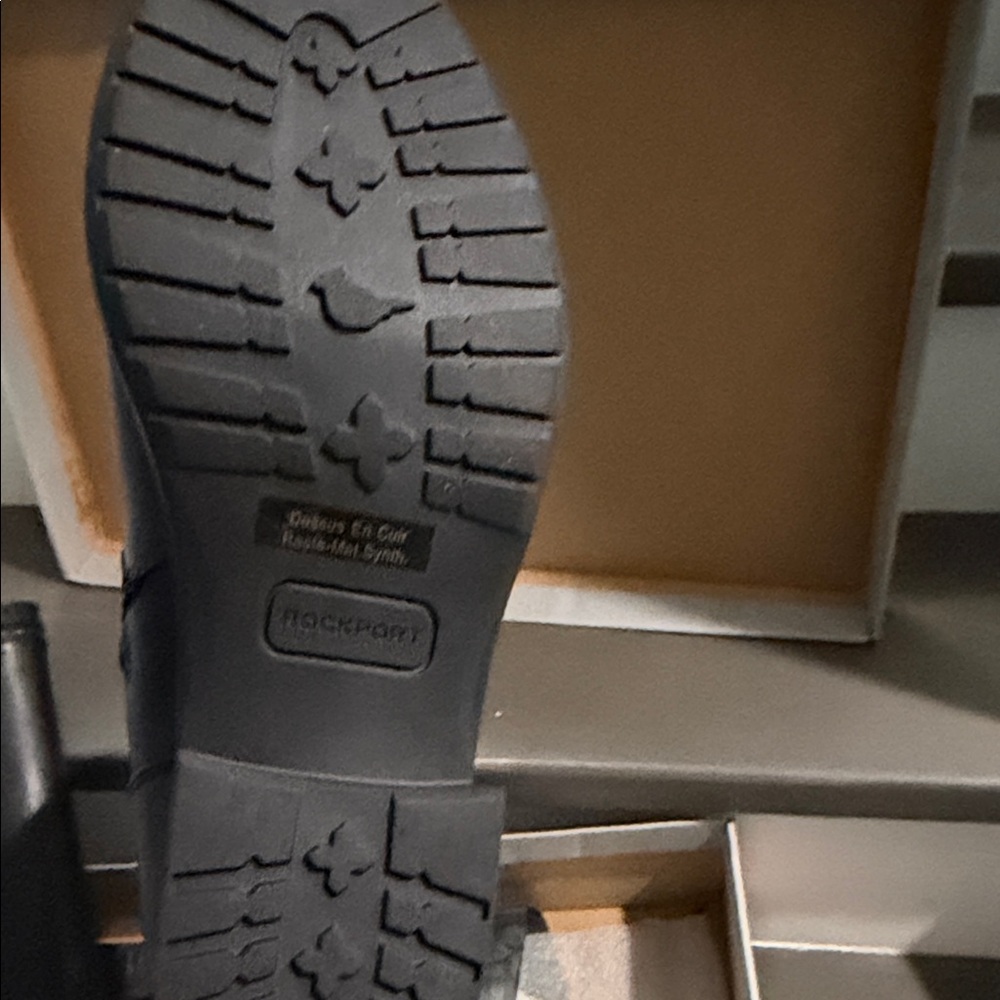 Rockport Elegant Black Tall Boots - Picture 6 of 7